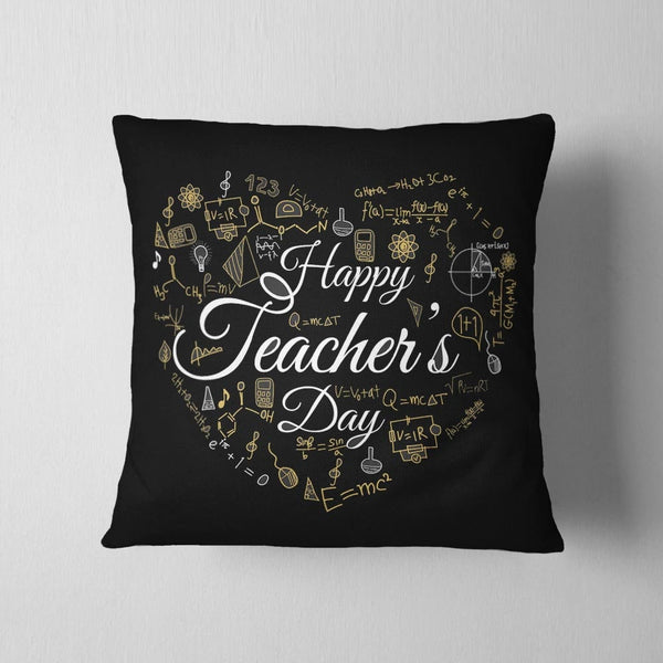 Happy Teacher's Day Cushion