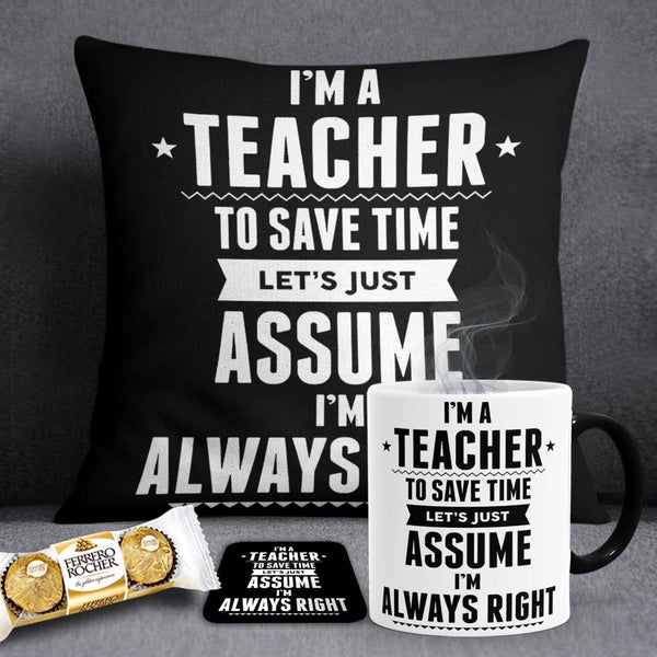 Teacher Always Right Deal