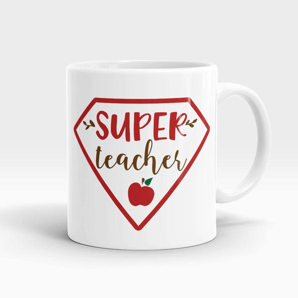 Super Teacher Mug