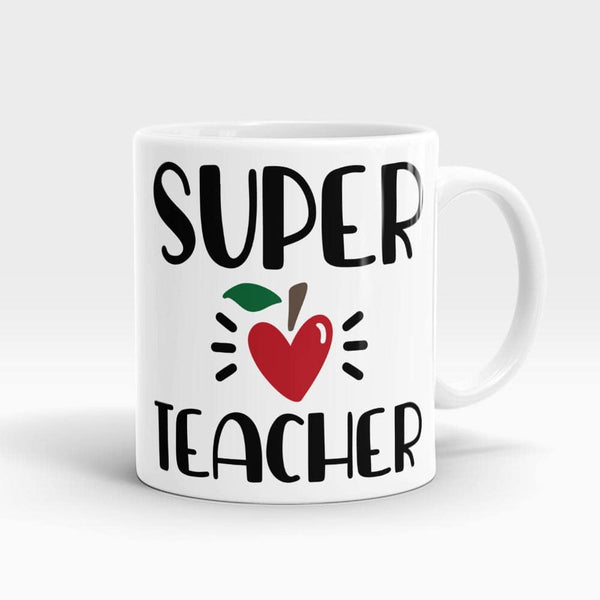 Super Teacher's Mug