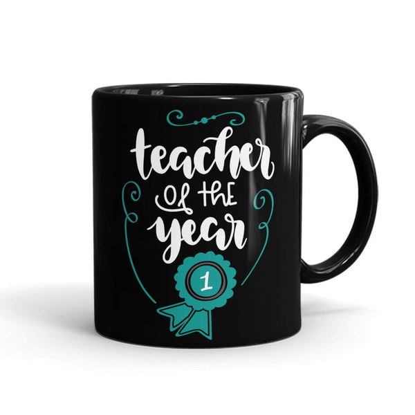 Teacher Of The Year Mug