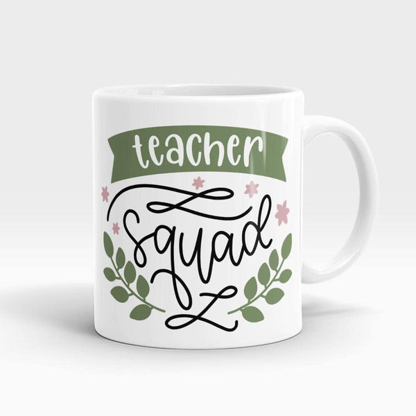 Teacher Squad Mug