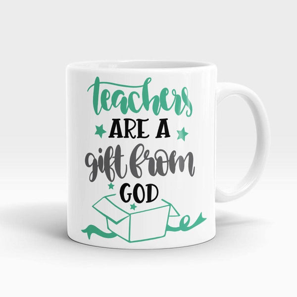 Teachers Gift From God Mug