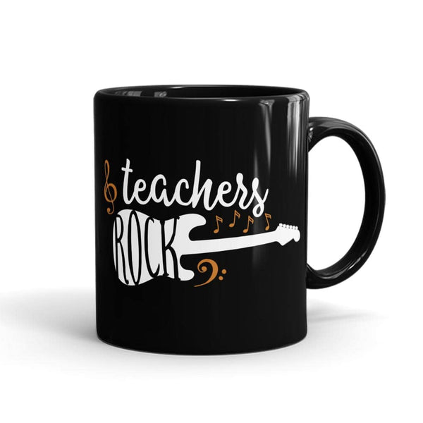 Teachers Rock Mug