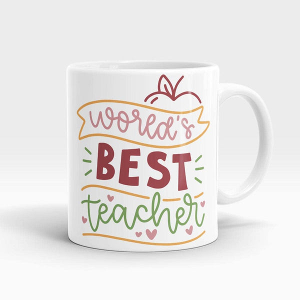 World's Best Teacher Mug