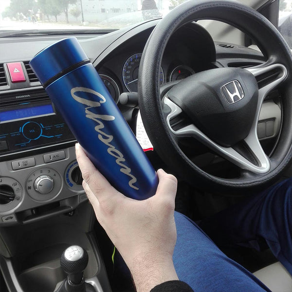 Name OLED Temperature Display Smart Travel Mug