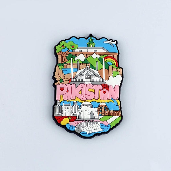 Pakistan Fridge Magnet | By MugArt