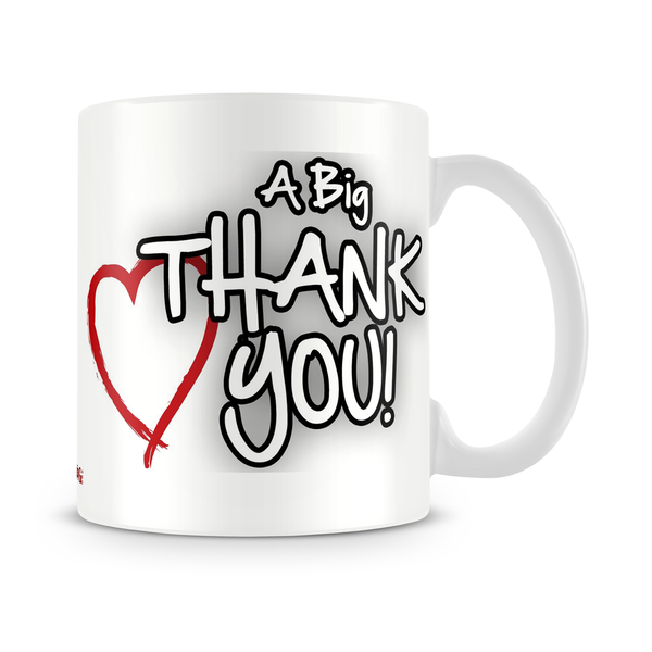 A Big Thank You Mug