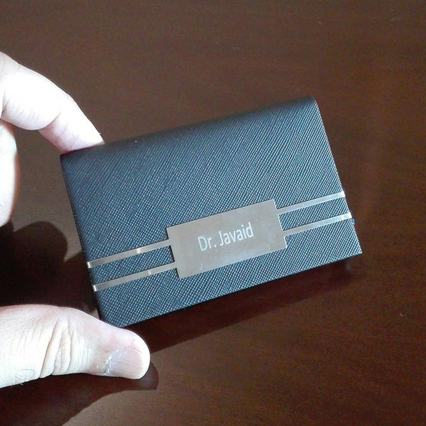 Name Engraved | Visiting Cards Holder | Limited Edition