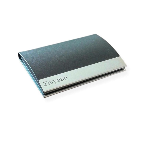 Name Engraved | Leather Visiting Cards Holder