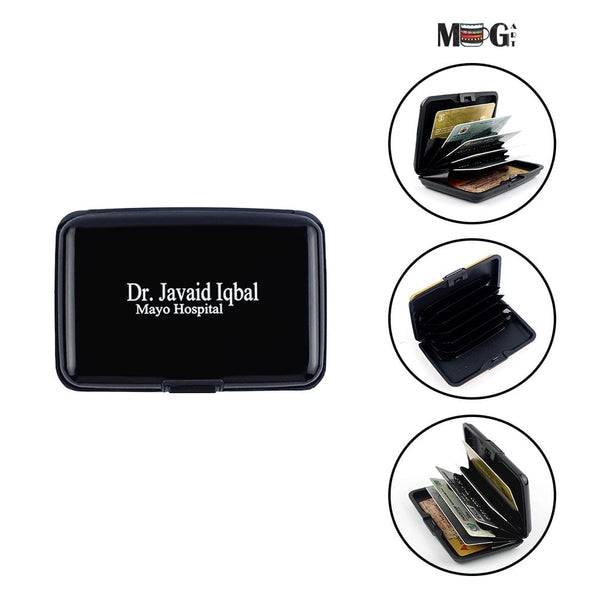 Cards Wallet Aluminum RFID Water Resistant