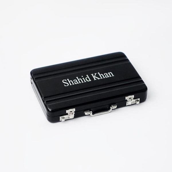 Briefcase Miniature Cards Holder RFID Wallet Realistic