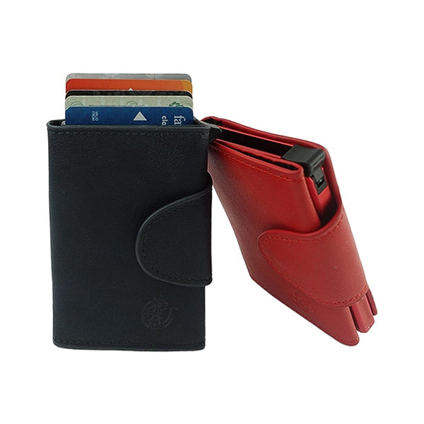 Premium Pop-Up RFID Wallet