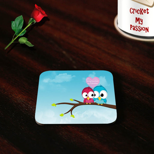Love Birds Valentine's Coaster