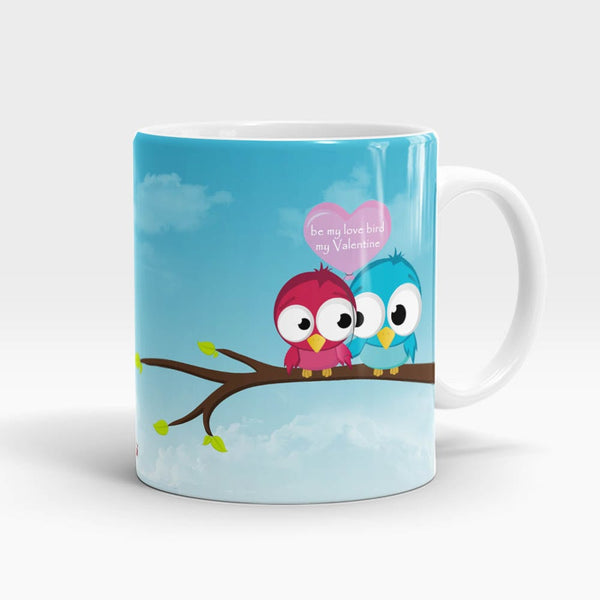 Love Birds Valentine's Mug