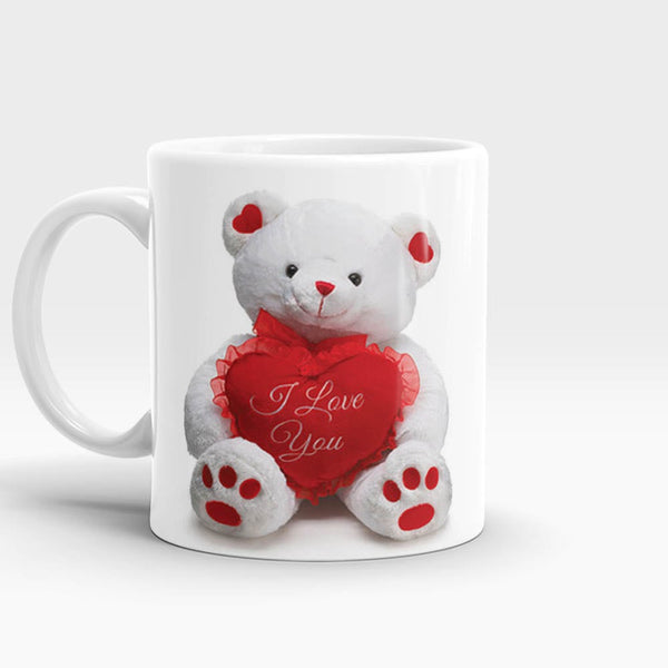 Happy Valentine's Bear Mug