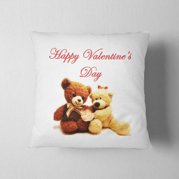 Happy Valentine’s Bear Cushion