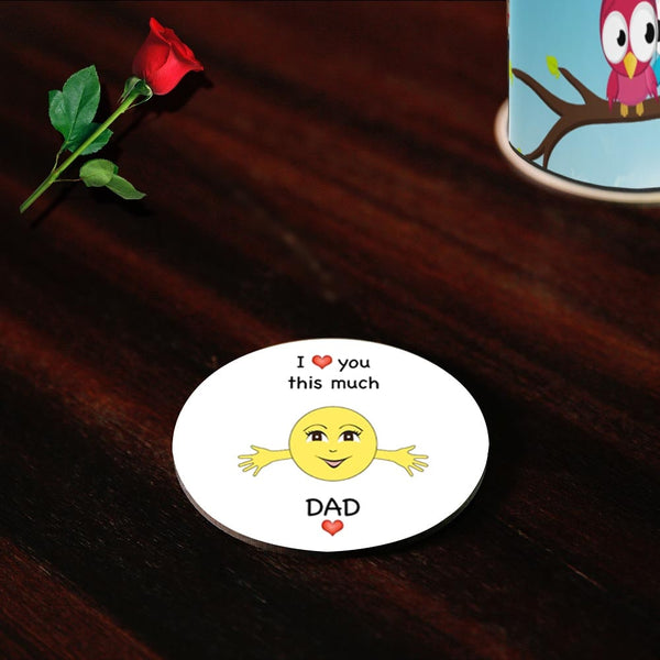 Dad Valentine’s Day Coasters