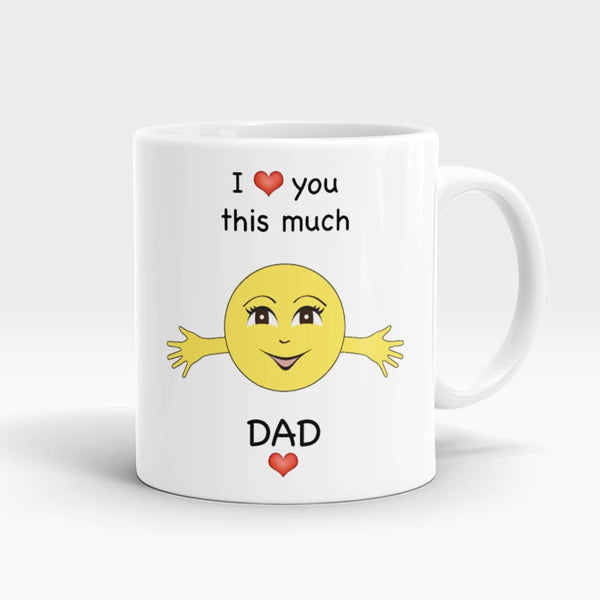 Dad Valentine's Day Mug