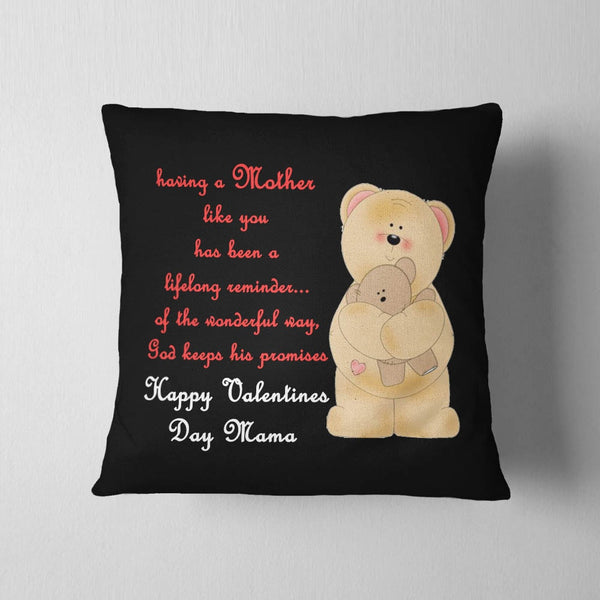 Mama Valentine’s Day Cushion