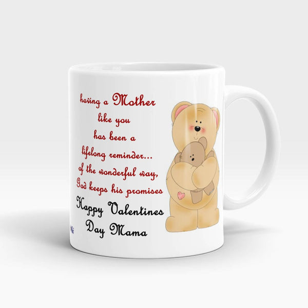Mama Valentine's Day Mug