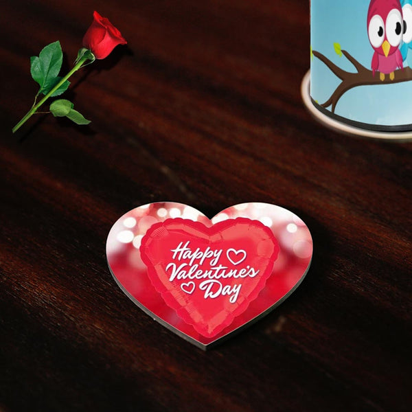 Valentine’s Day Heart Coasters