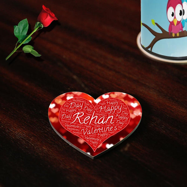 Valentine’s Day Exclusive Name Coasters