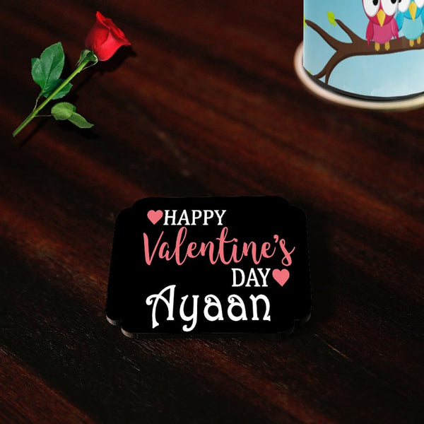 Happy Valentine’s Day Name Coasters