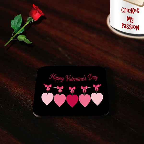 Valentine’s Day Hearts Coasters