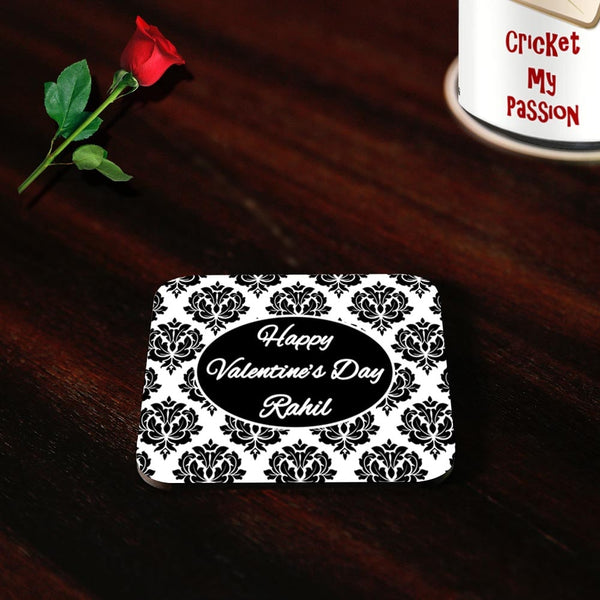 Valentine’s Day Name Coasters