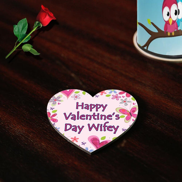 Valentine’s Day Floral Name Coasters