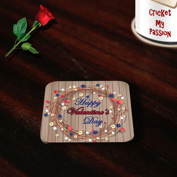 Valentine’s Day Wooden Theme Coasters