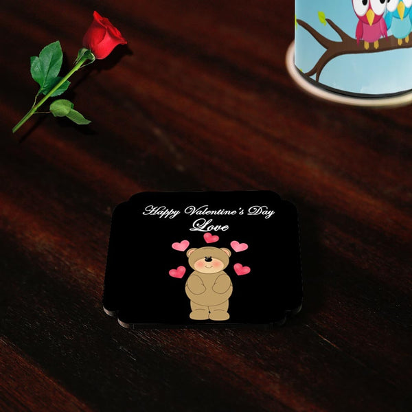 Valentine’s Day Love Coasters