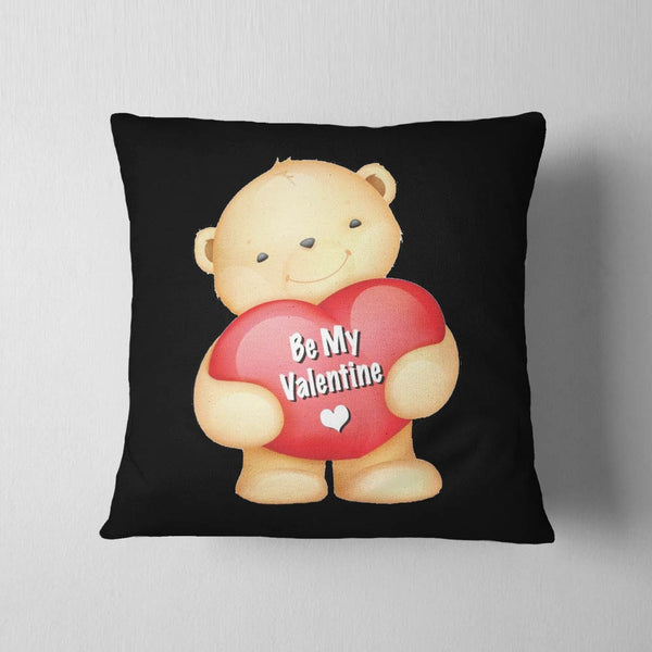 Be My Valentine Bear Cushion