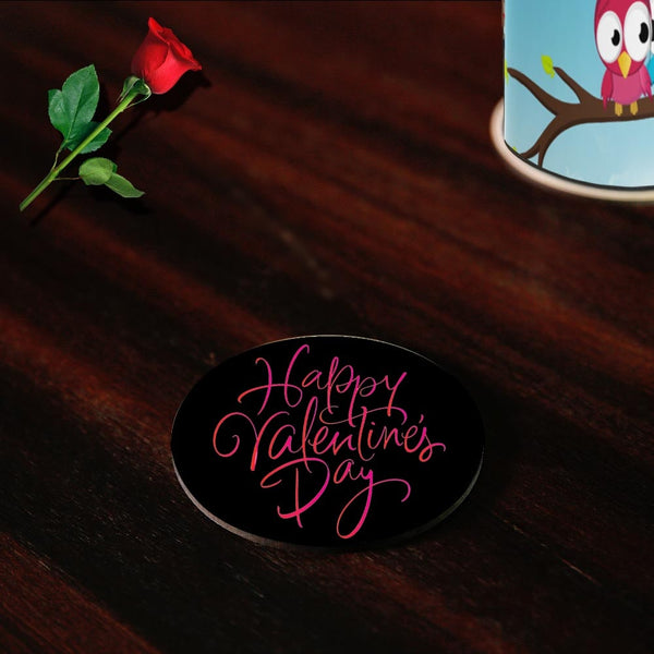 Happy Valentines Artwork Coasters