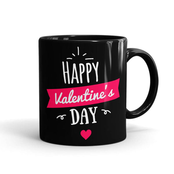 Happy Valentine's Day Elegant Mug