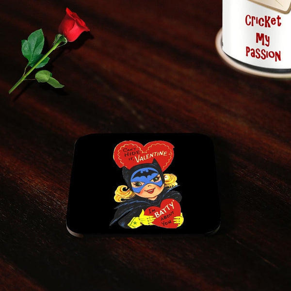 Valentine’s Day Batwoman Coasters