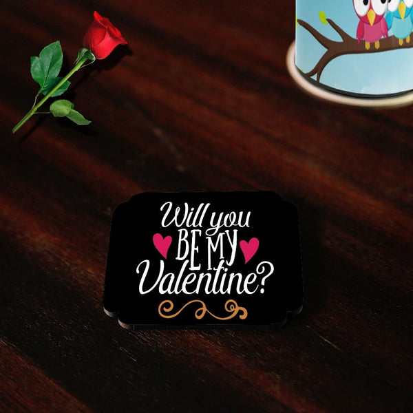 Will You Be My Valentine Coasters