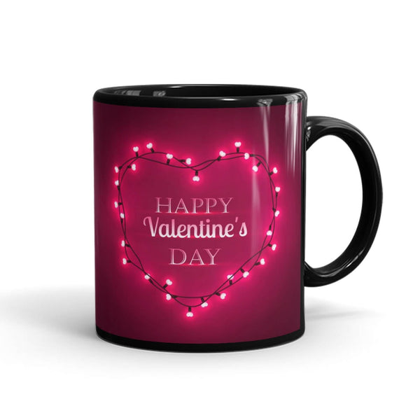 Happy Valentine's Heart Mug