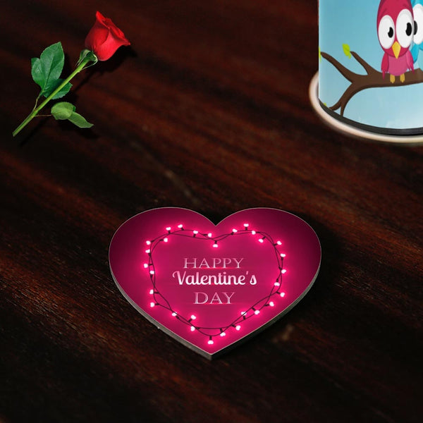 Happy Valentine Heart Coasters