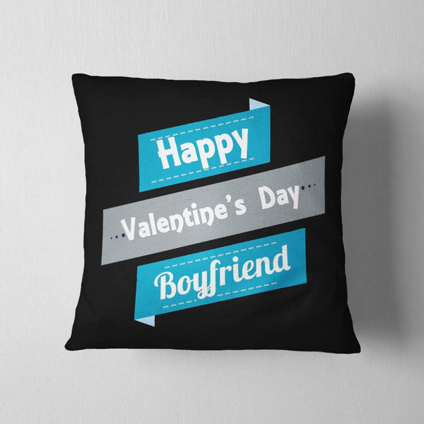Boyfriend Valentine’s Day Cushion