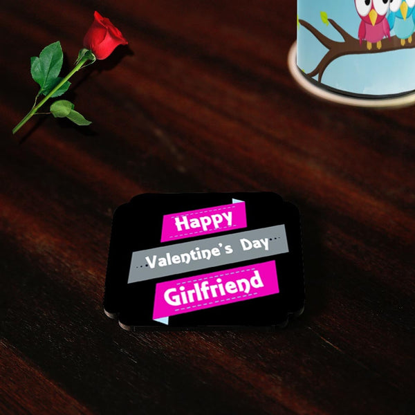 Girlfriend Valentine’s Day Coasters