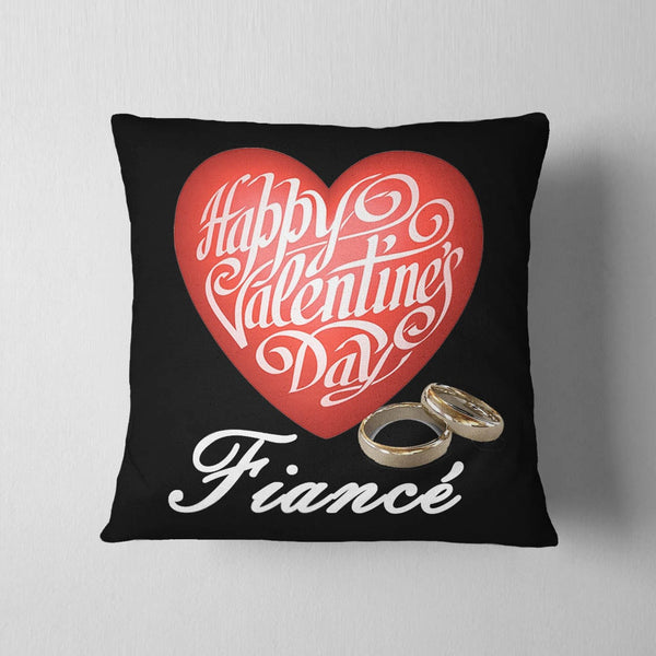 Fiancé Valentine’s Day Cushion