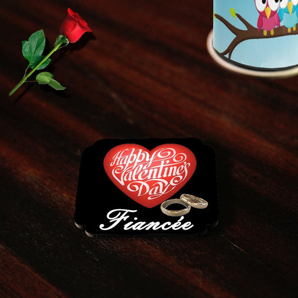 Fiancée Valentine’s Day Coasters