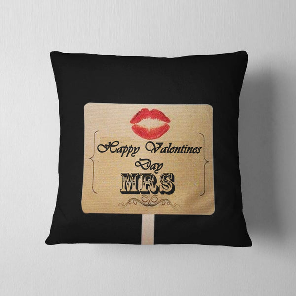 MRS Prop Valentine’s Day Cushion