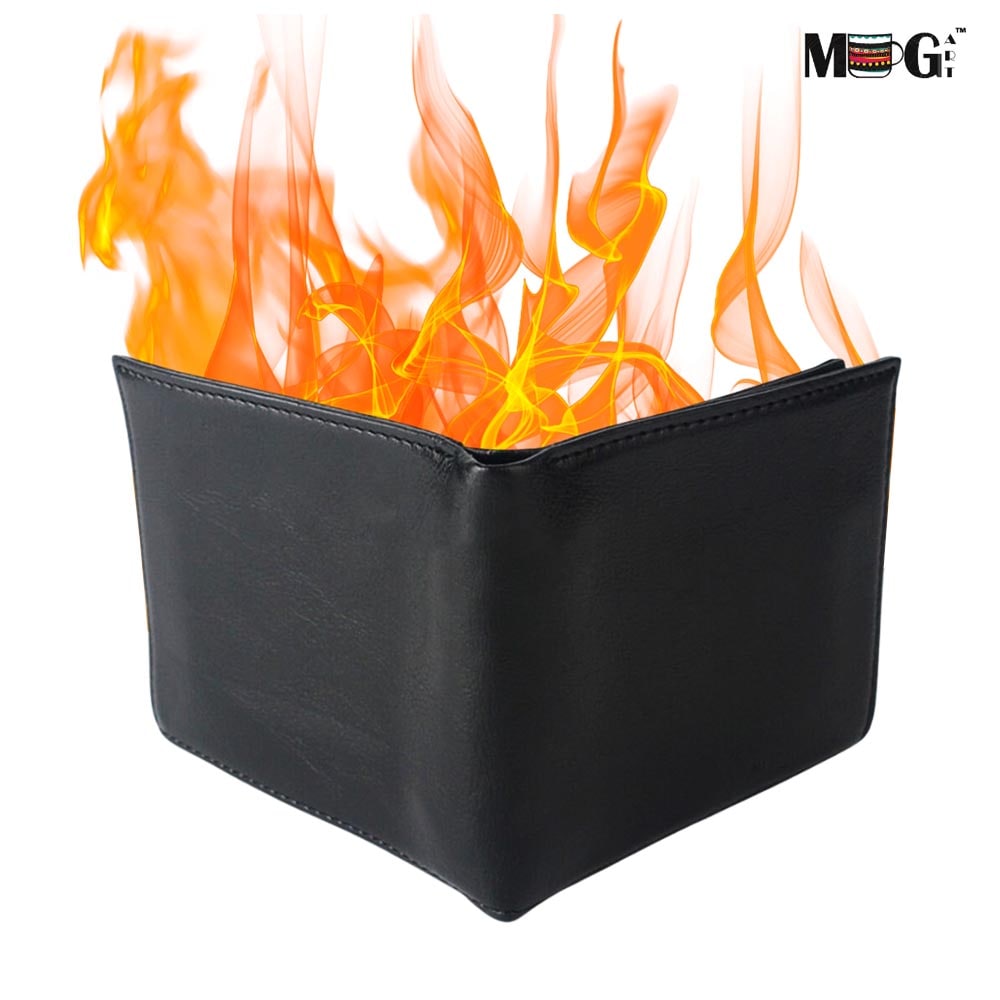 Fire Wallet Fire Wallet Magic | High Quality Professional Version | Unisex – MugArt