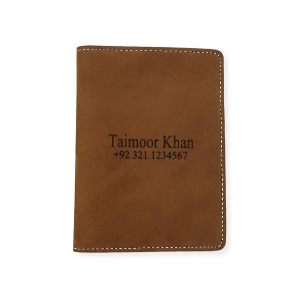 Leather Passport Holder Wallet