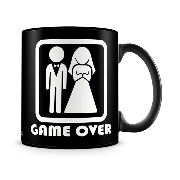 Game Over Mug
