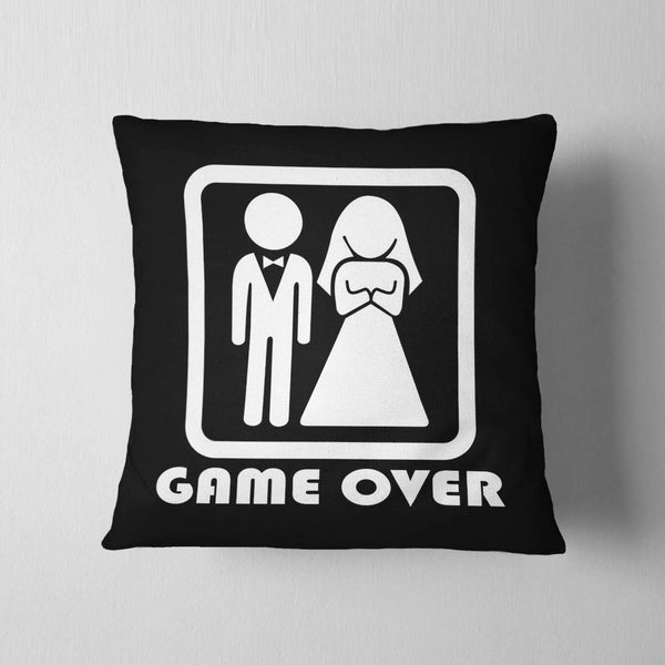 Game Over Cushion