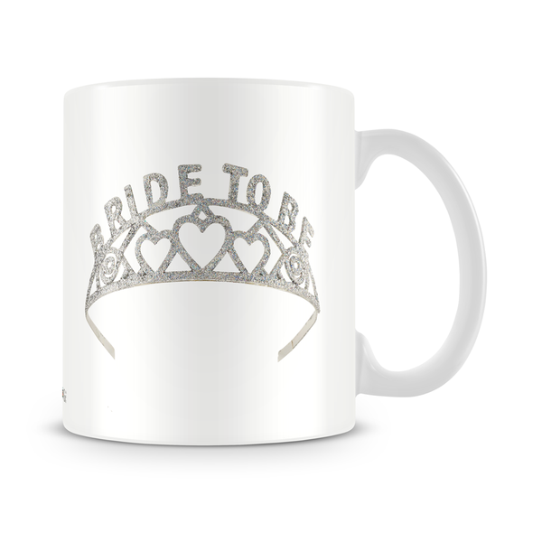 Bride To Be Crown Mug